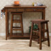 Nutley 3 Piece Breakfast Table Set in Espresso