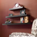 Stella Floating Shelf in Espresso