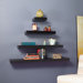 Stella Floating Shelf in Black