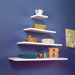 Gayle Floating Shelf in White