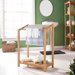 McKell Towel Rack in Light Brown