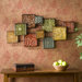 Bijou Wall Sculpture Square Panel Wall Art - 20.75" x 41.5"