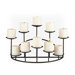 Pocatello Ten Candle Candelabra Set