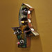 Saragossa 5 Bottle Wall Mounted Wine Rack