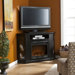 Stuart 48" TV Stand with Electric Fireplace