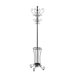 Iron Coat Rack with Umbrella Stand