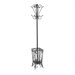 Bell Coat Rack with Umbrella Stand