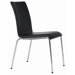 Poro Armless Chair with Fabric Upholstery