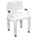 Premium Series Bath Bench with Back and Arms