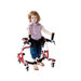 Star Posterior Gait Trainer in Red