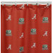 NCAA Printed Shower Curtain
