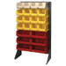 Single Sided Louvered Rack