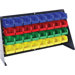 Large Bench Rack with Bins (Complete Package)