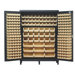 60" Super Wide Heavy Duty Storage Cabinet with 227 Ultra Bins