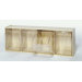 Clear Tip Out Bins (4 Compartments)