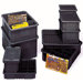 Conductive Dividable Grid Storage Containers (5" H x 8 1/4" W x 10 7/8" D)