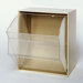 Clear Tip Out Bins (1 Compartment)