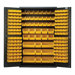 48" Wide Welded Storage Cabinet with 171 Ultra Bins