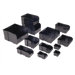 Conductive Ultra Series Bin (3" H x 4 1/8" W x 4 1/2" D)