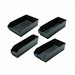 Conductive Quantum Economy Shelf Bins (4" H x 2 3/4" W x 11 5/8" D)