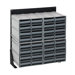 70" Single Sided Interlocking Storage Cabinet Floor Stand