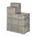 Heavy Straight Wall Stacking Storage Containers