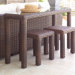Contempo Parson's Console Dining Table
