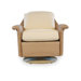 Oxford Swivel Glider Lounge Chair with Cushion