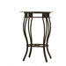 42" Beau Pub Table in Black and Gold