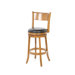 Palmetto 29" Bar Stool in Fruitwood
