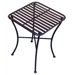 Folding Iron Square Side Table