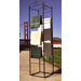 Free Standing Blanket/Magazine/Towel Rack