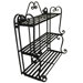 Folding Scroll Triple Wall Shelf