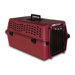 Deluxe Vari-Kennel Jr Medium Pet Carrier in Pomegranate
