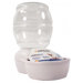 Replendish Pet Waterer with Microban in Pearl White