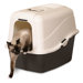 Jumbo Cat Hood Litter Pan
