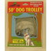 Cider Mill Vinyl Trolley with 10 Tieout in Clear