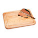 The Carver Jumbo Chopping Block with Feet