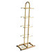 Deluxe 10 Ball Rack in Champagne
