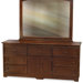 Manhattan 7 Drawer Dresser with Mirror