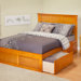 Urban Lifestyle Madison Bed with Bed Drawers Set
