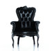 Smoke Arm Chair