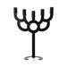 Bold Metal Candelabra