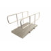 Solid Ramp with Handrails