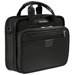 @Work 13" Slim Clamshell Briefcase in Black