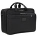 @Work 17" Executive Clamshell Briefcase in Black