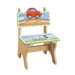Transportation Time Out Kid's Desk Chair
