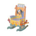 Potty Noah's Ark Kid's Rocking Chair