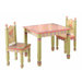 Magic Garden Kids' 3 Piece Table and Chair Set