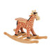 Safari Giraffe Kid's Rocking Chair